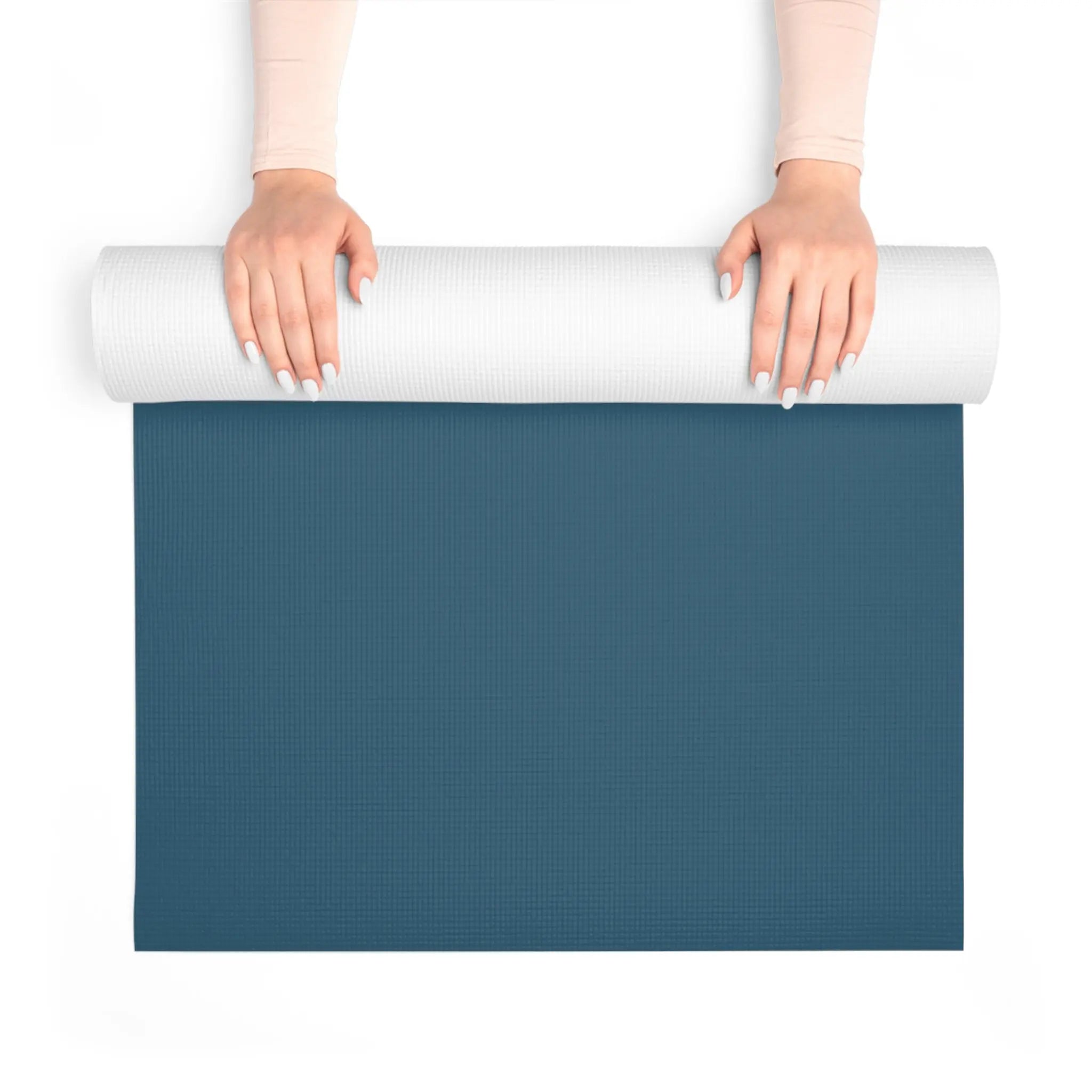 Vitality Everywhere Foam Yoga Mat — Non-Slip Fitness & Pilates Mat Printify