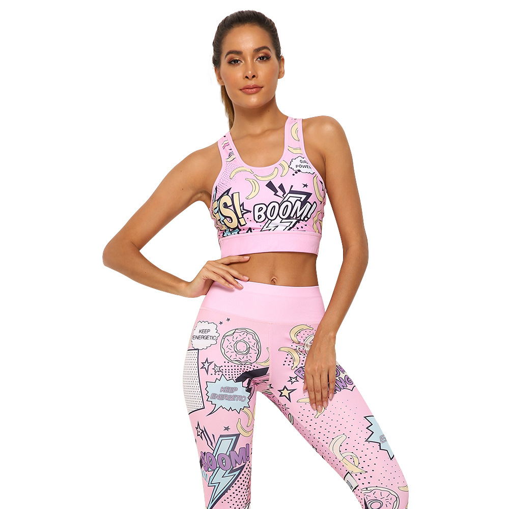 2 Piece Women's Yoga Set - Comfortable Workout Clothes for Fitness and Exercise FLIPSTYLEZLLC