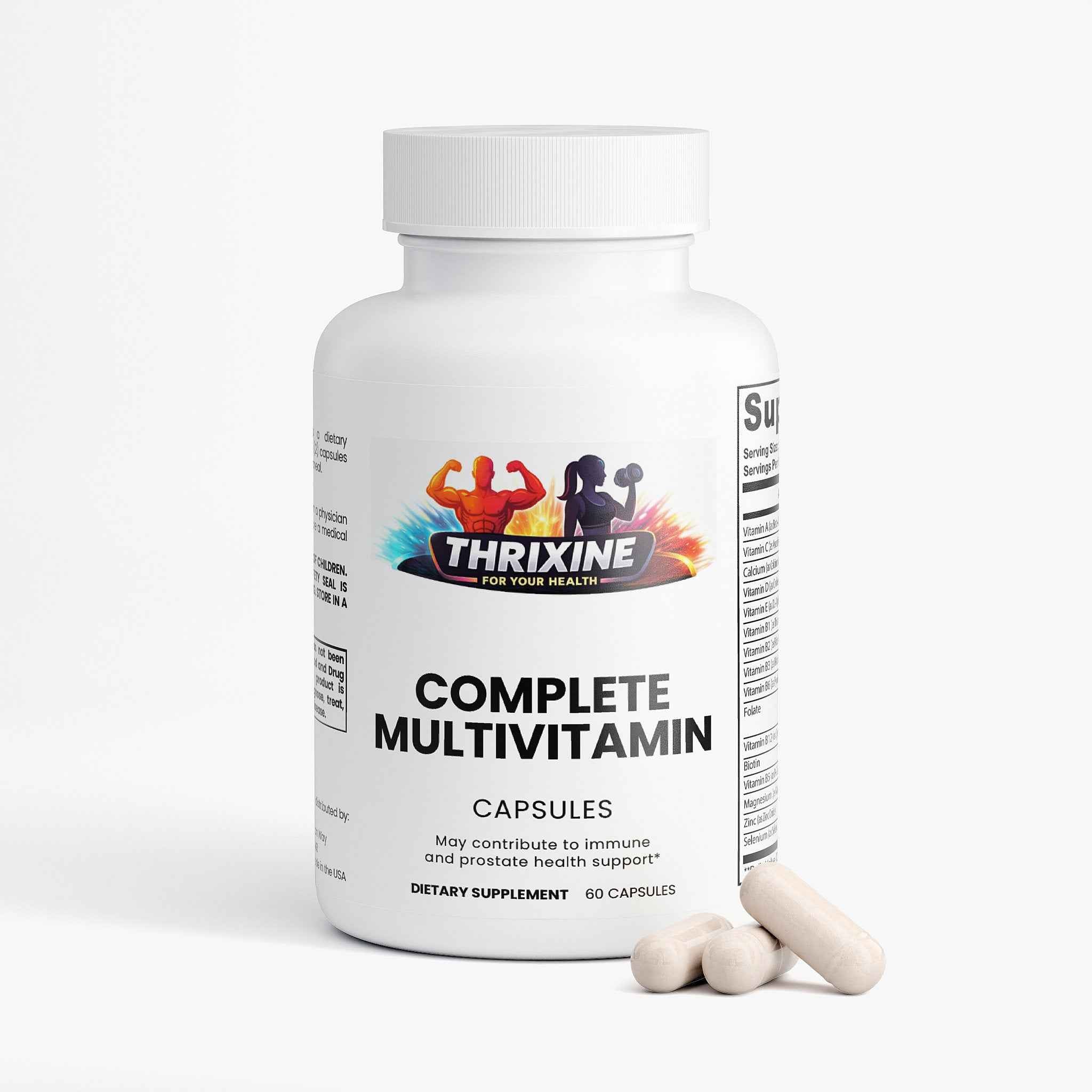 Complete Multivitamin - Made in the USA THRIXINE
