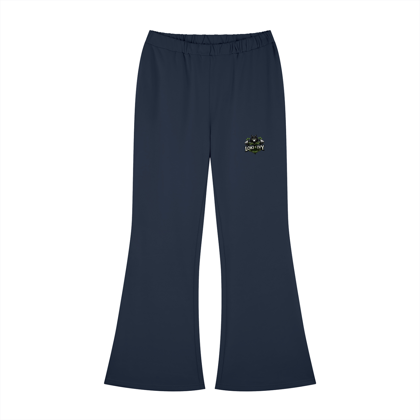 Loki & Ivy Women's Slim-Fit Flared Sweatpants THRIXINE