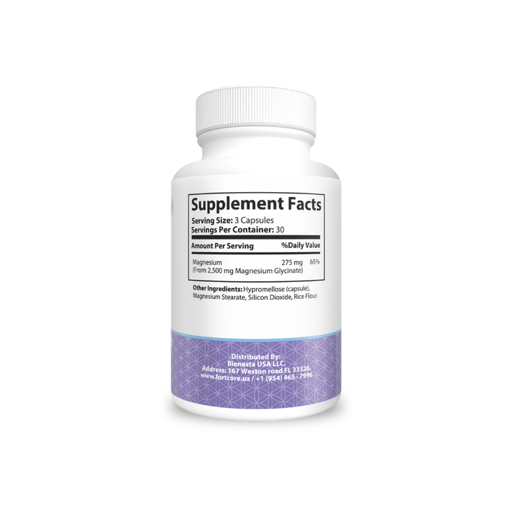 Magnesium Glycinate FORTCORE.US