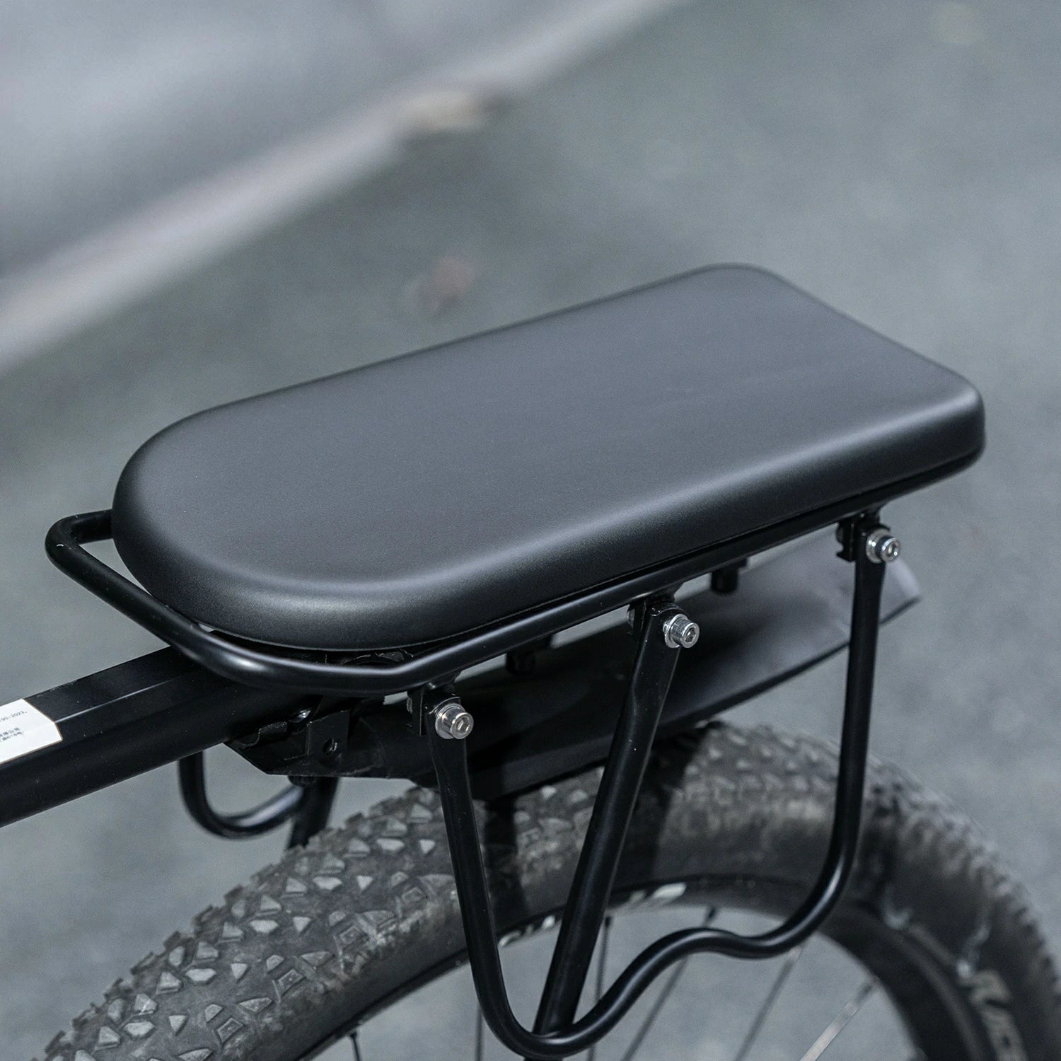 Comfortable PU Leather Bike Rear Seat Cushion for Racks ROCKBROS-US