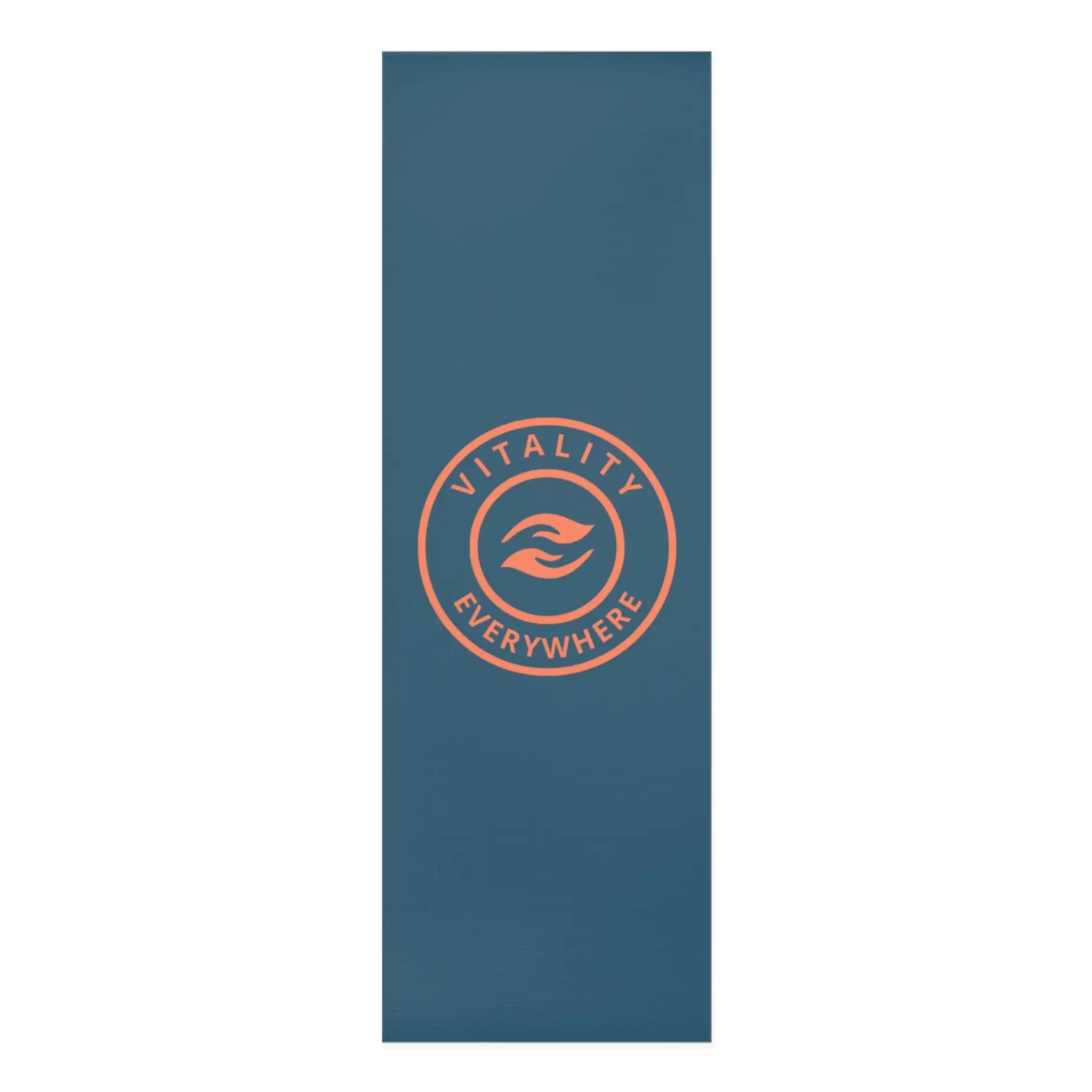 Vitality Everywhere Foam Yoga Mat — Non-Slip Fitness & Pilates Mat Printify