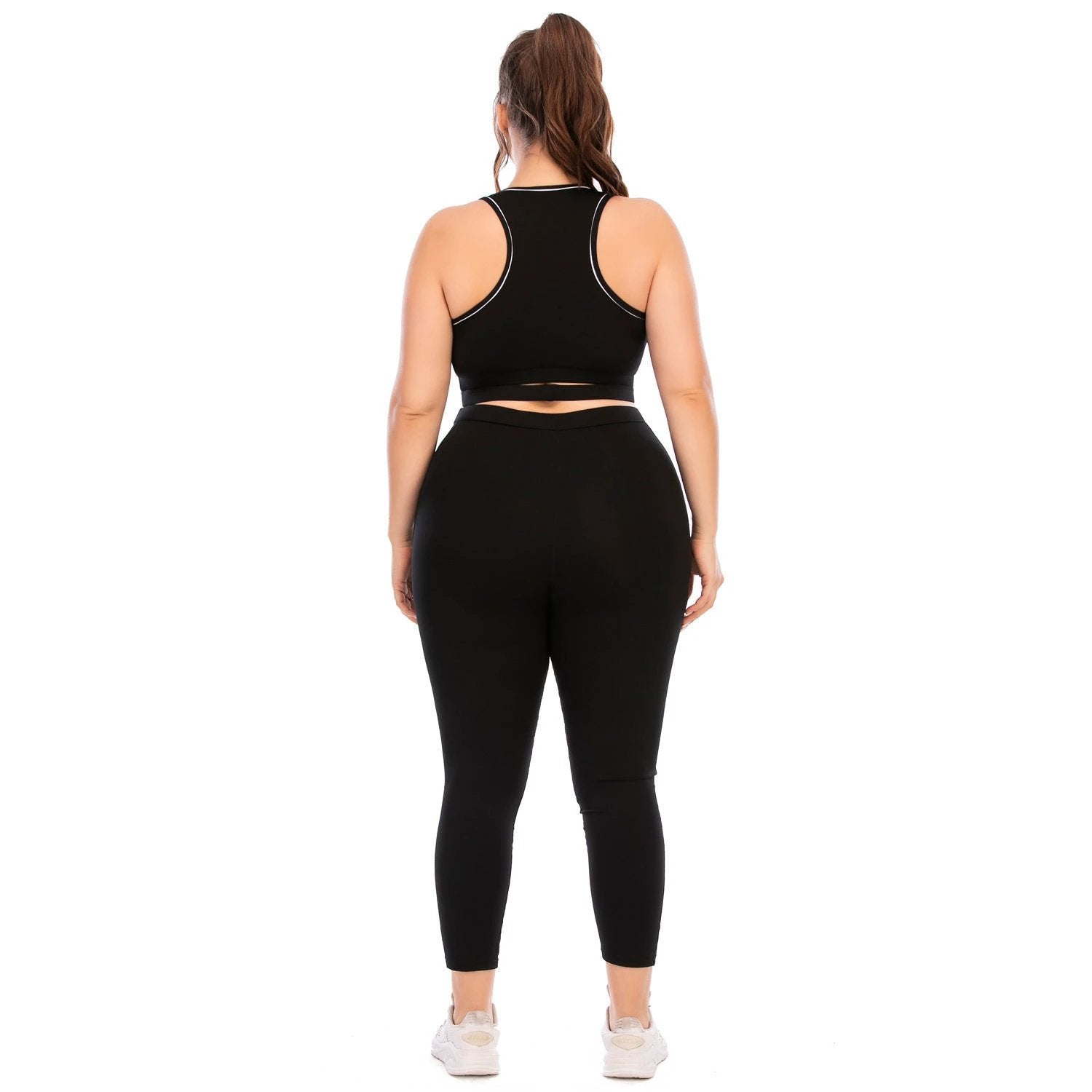 Workout Suits Plus Size Yoga Clothes Tights Pants Vain Products