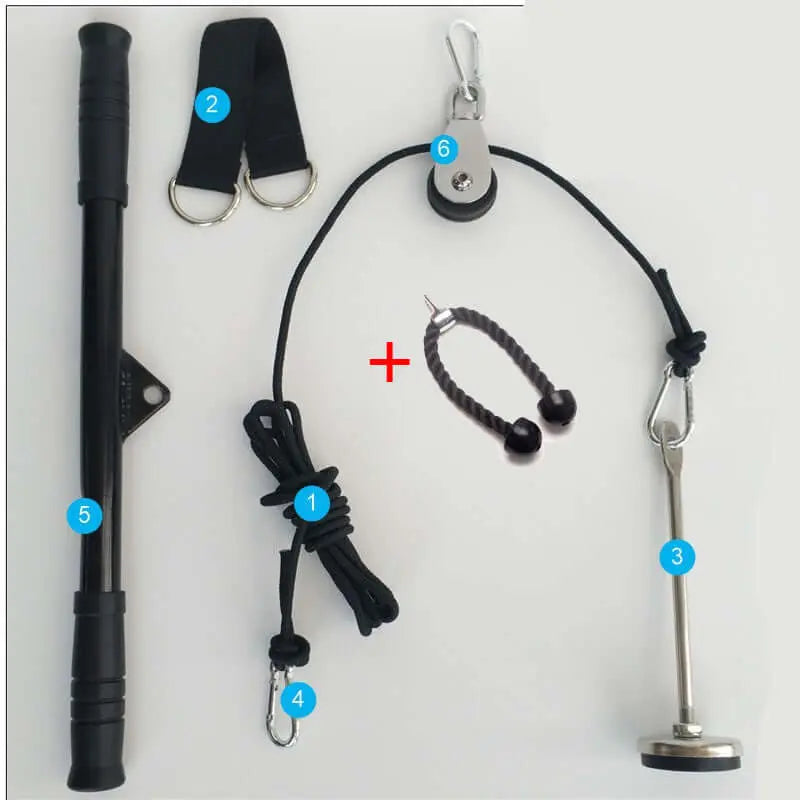 Pull Rope Fitness Training Device Vellmara