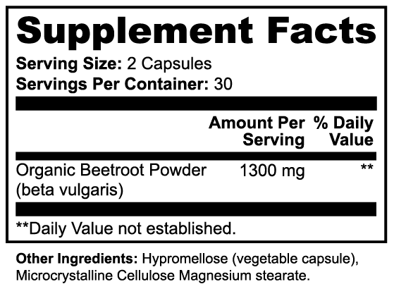 Beetroot - Made in the USA THRIXINE
