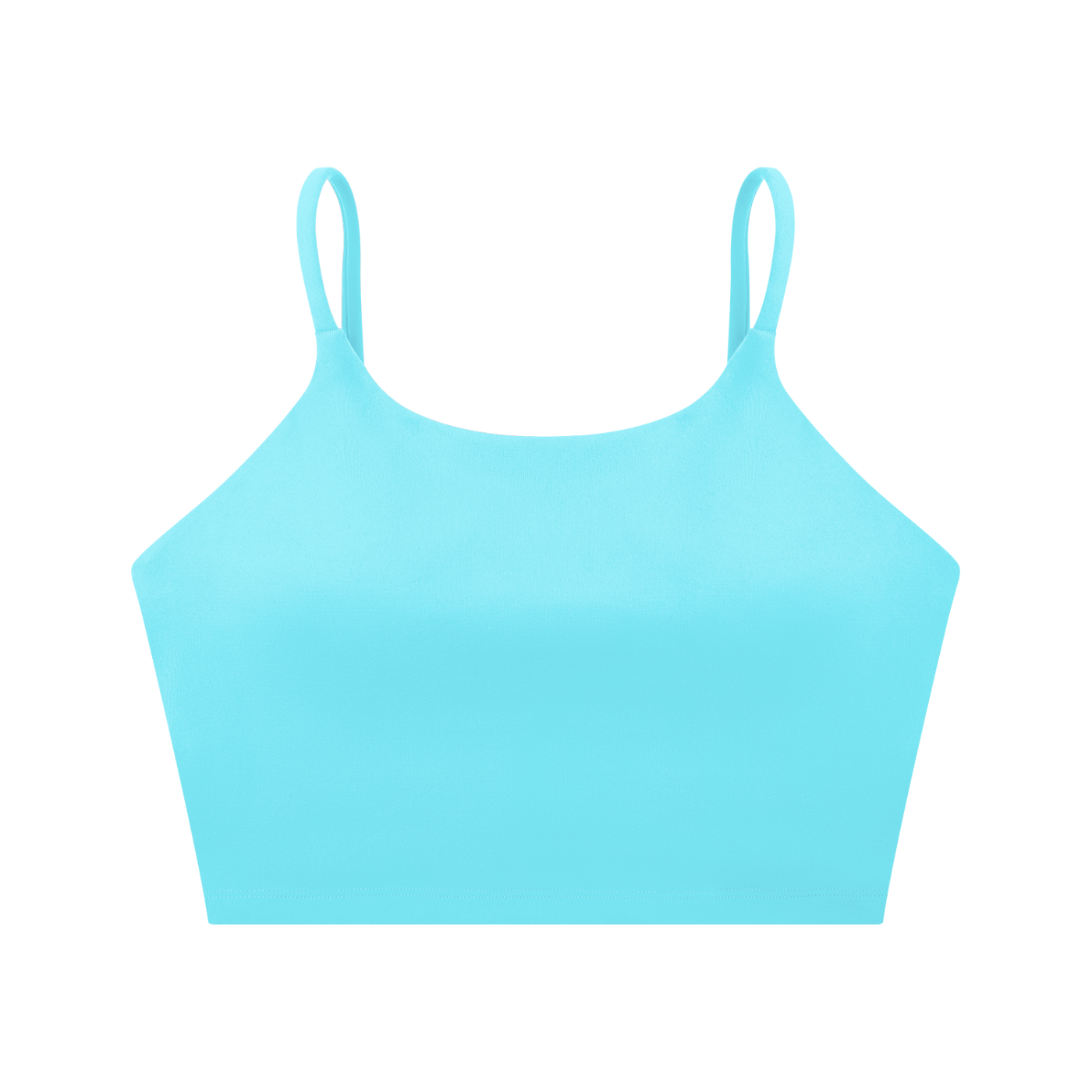 Loki & Ivy Spaghetti Strap Yoga Sports Bra THRIXINE