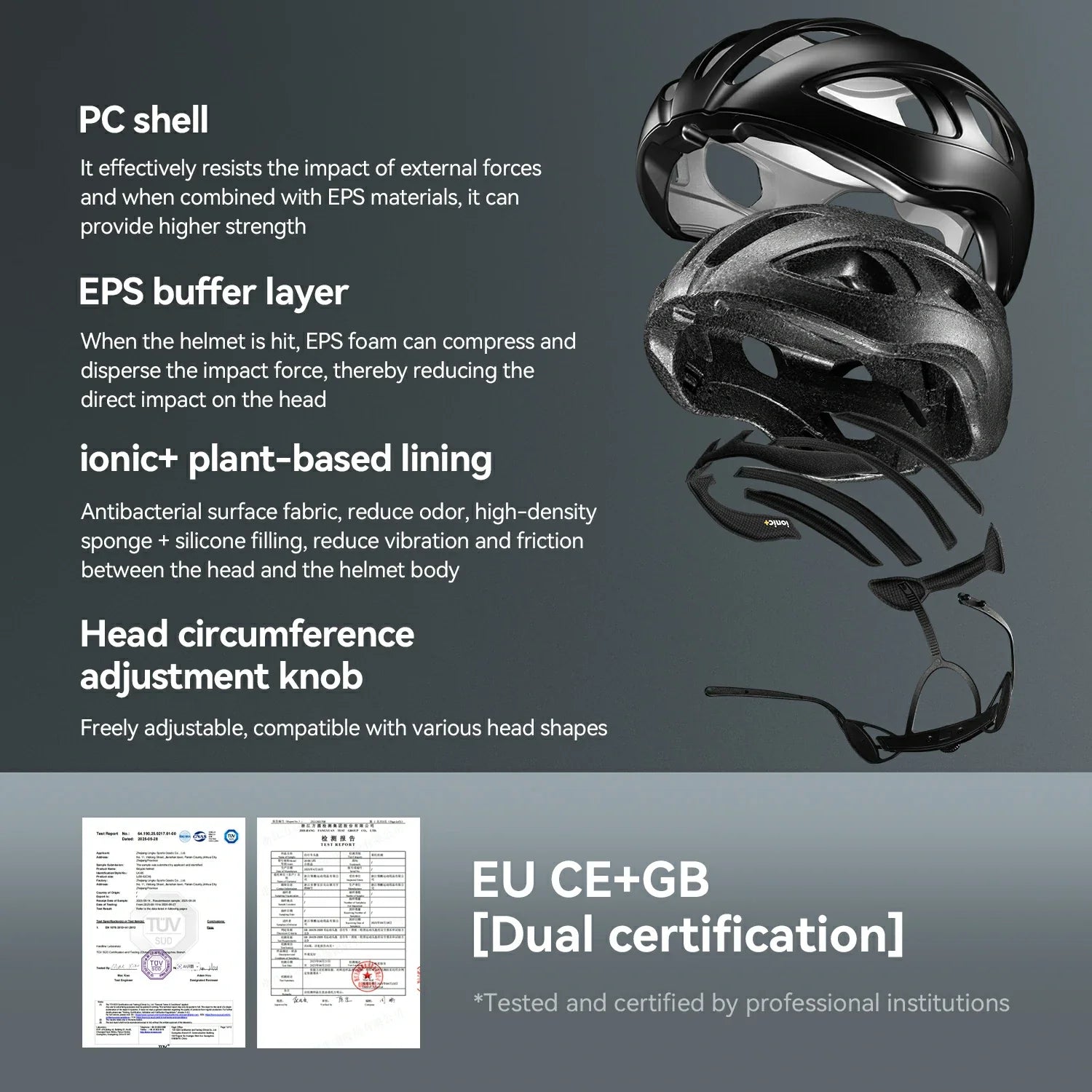 LK-66 Adult Bike Cycling Helmet ROCKBROS-US