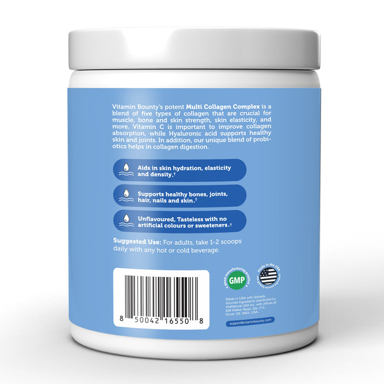 Multi Collagen Complex + Vitamin Bounty