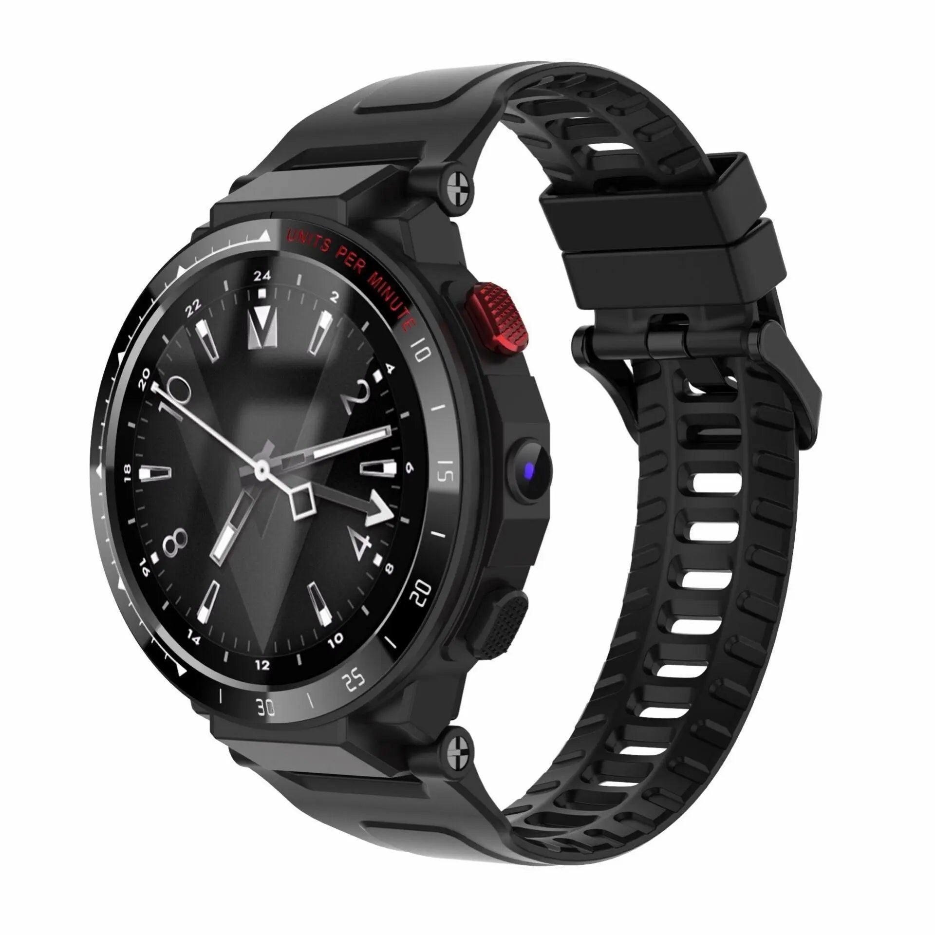 4G Smartwatch with Fitness Tracker and Messaging MANDOTOS