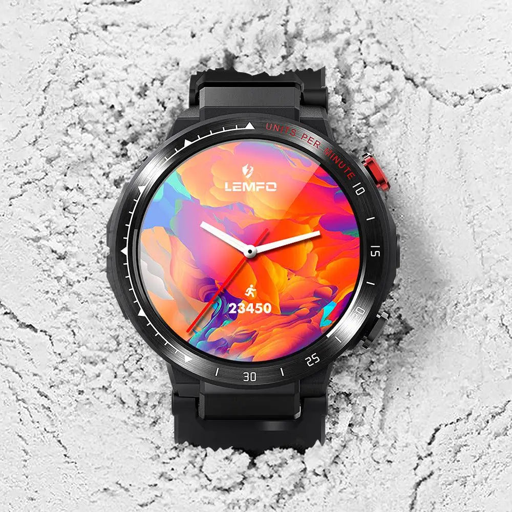 4G Smartwatch with Fitness Tracker and Messaging MANDOTOS