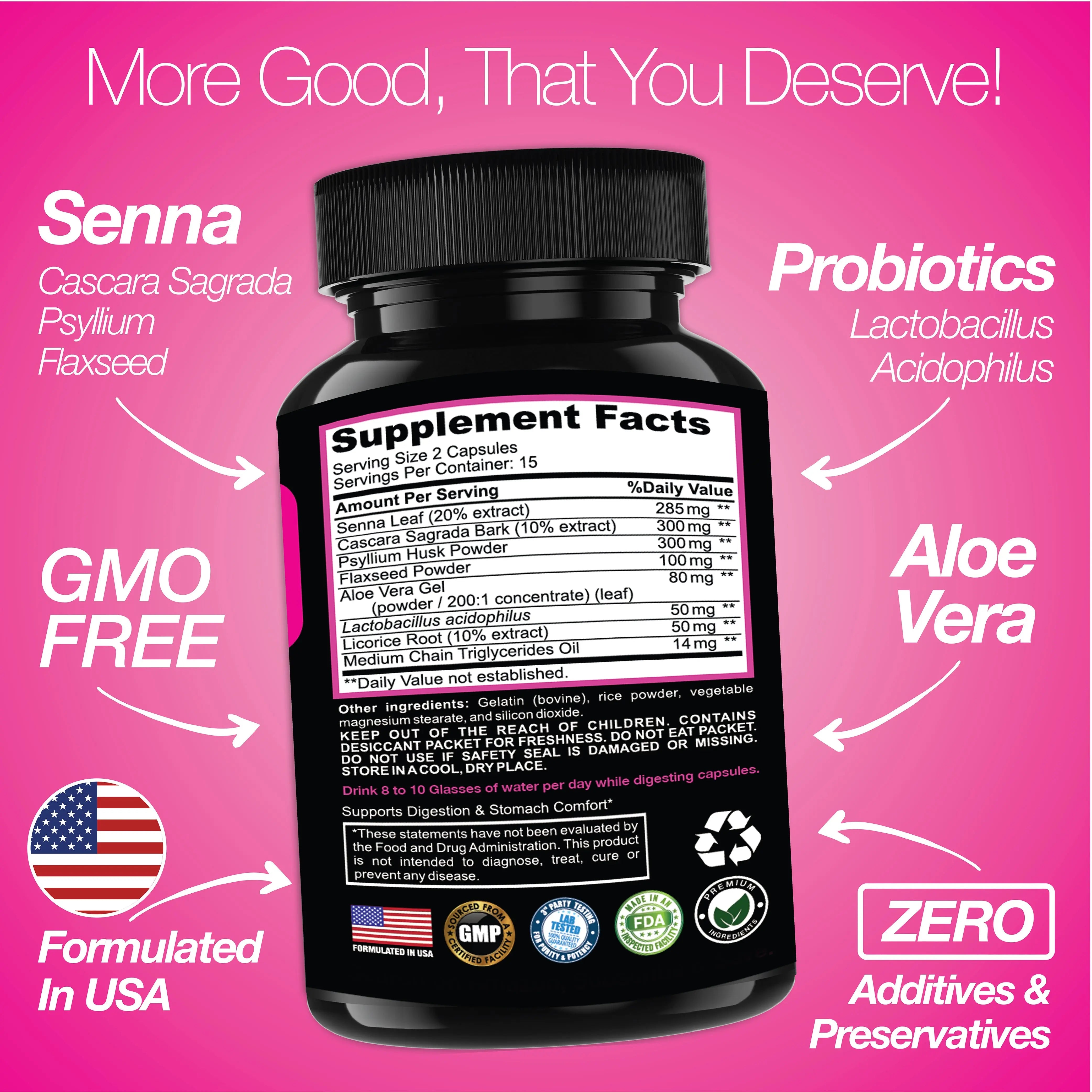 7-Day Colon Cleanse Detox Saint Mingiano - Supplements & Wellness Dedicated to Holistic Health