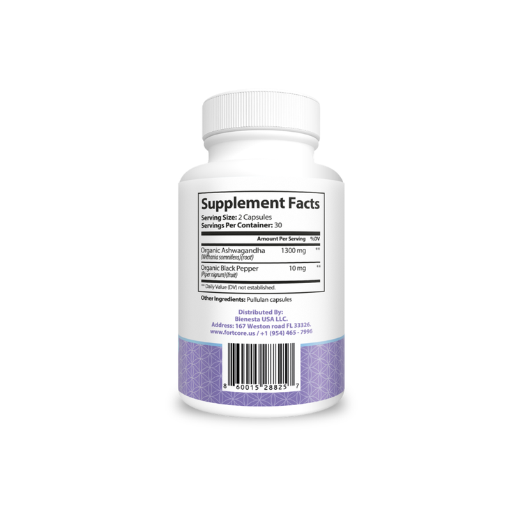 Ashwagandha FORTCORE.US