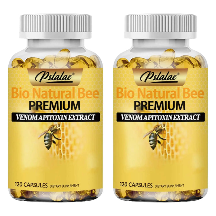 Bee Capsules - Boost Immunity, Arthritis Supplement Effectively Relieves Joint Inflammation - 120 Capsules Roksy
