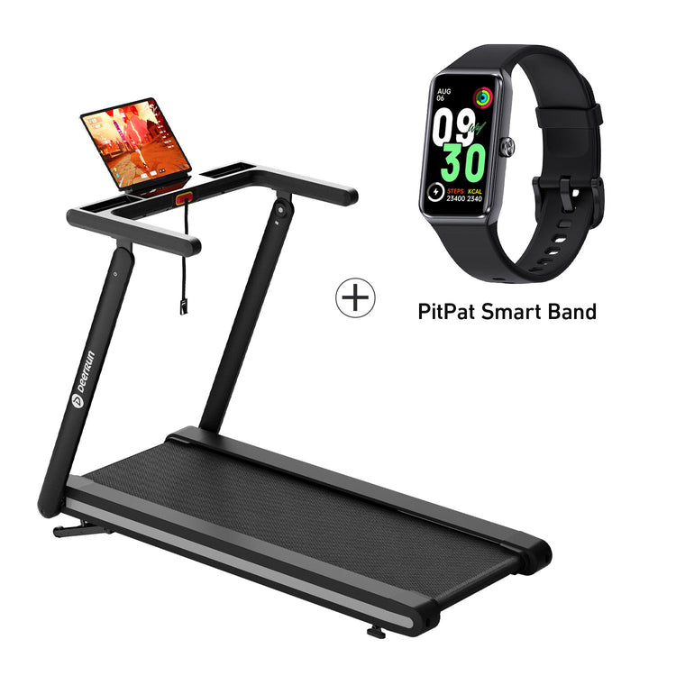 DeerRun X20 Incline Home Treadmill with 15% Auto Incline & Full Running Deck | 400 lbs, 11.3 mph DeerRun®
