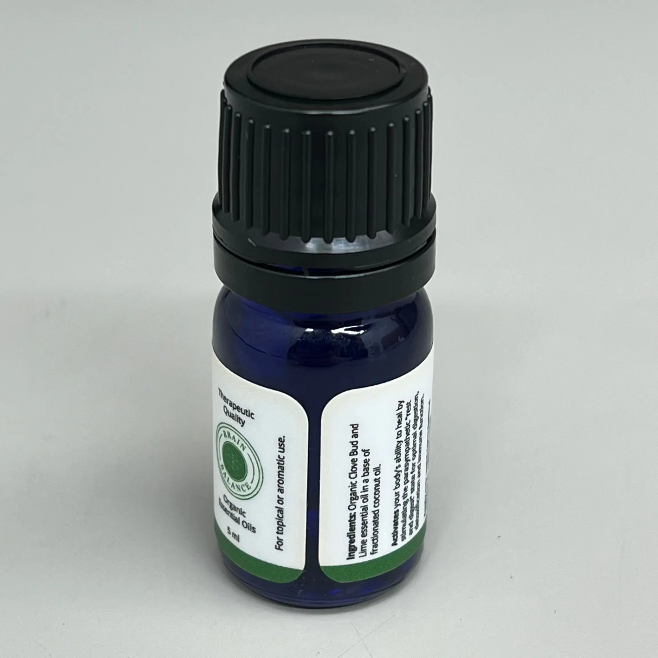 VIBRANT BLUE OILS Therapeutic Balance Parasympathetic Organic Essential Oil 5mL PayWut