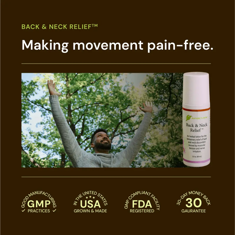 Back & Neck Relief Nature&