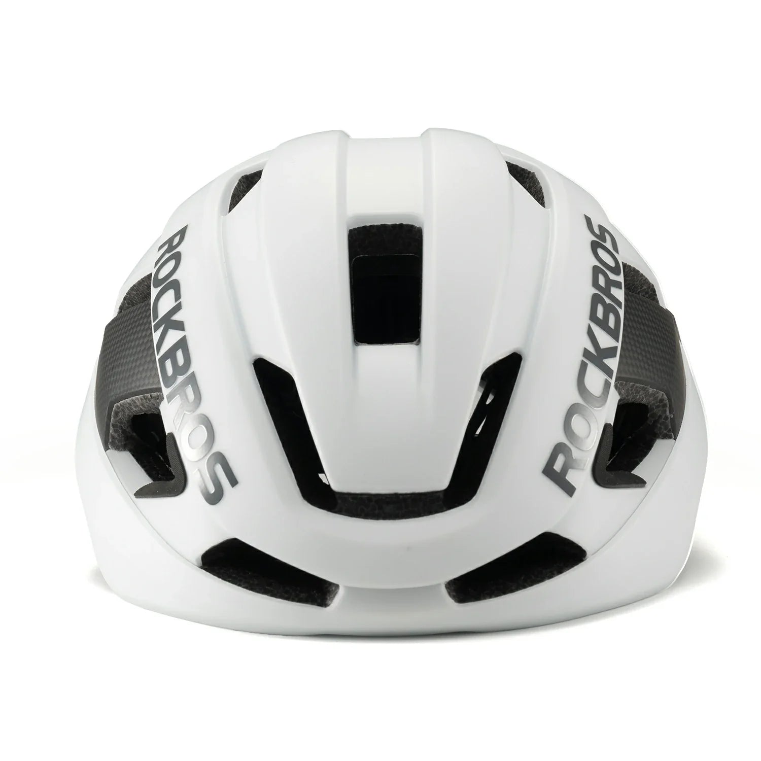Carbon Fiber Cycling Helmet Antibacterial Lining Ventilated Adjustable Fit 3D-GRID ROCKBROS-US