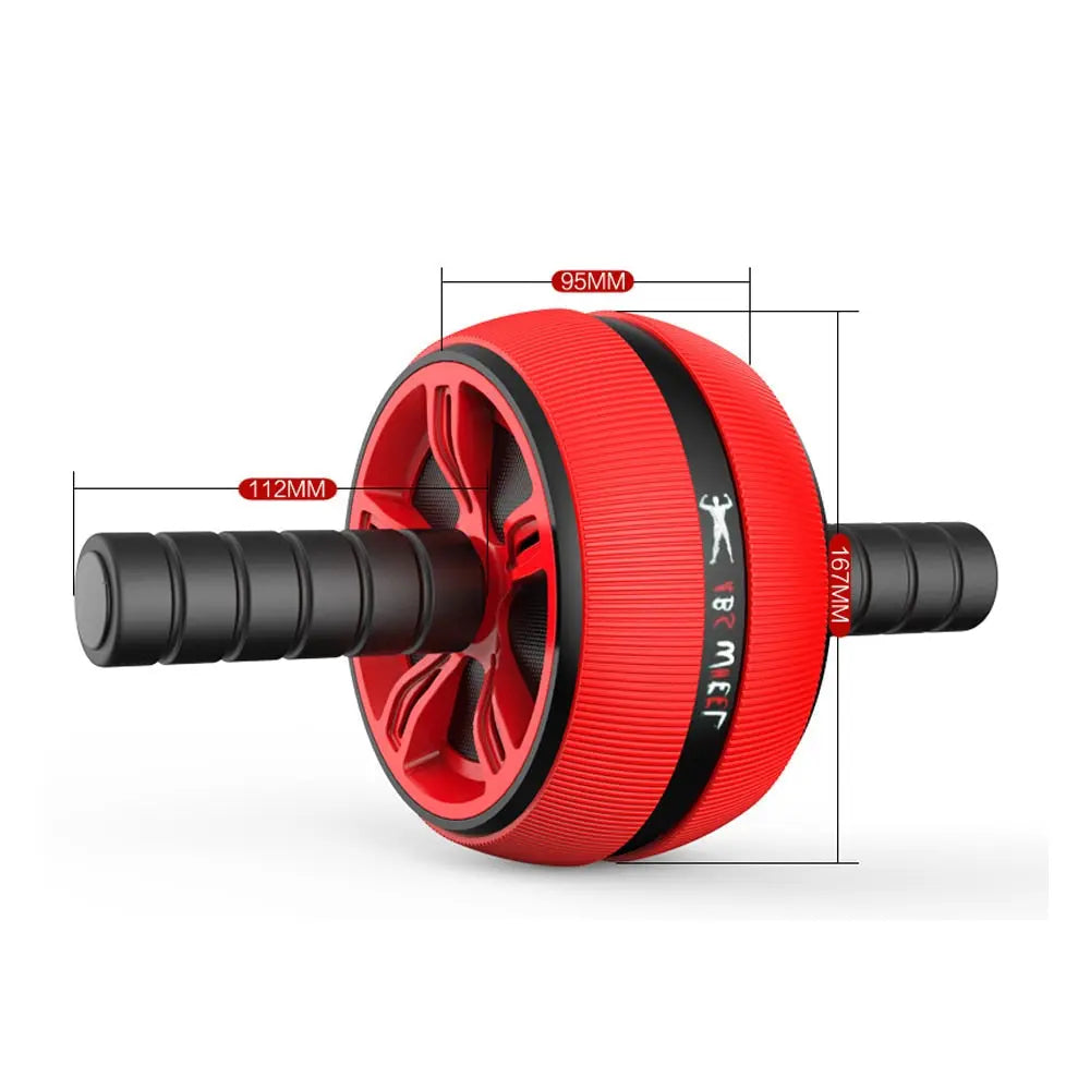 Silent TPR Ab Roller Wheel V.I.P Digital Presence