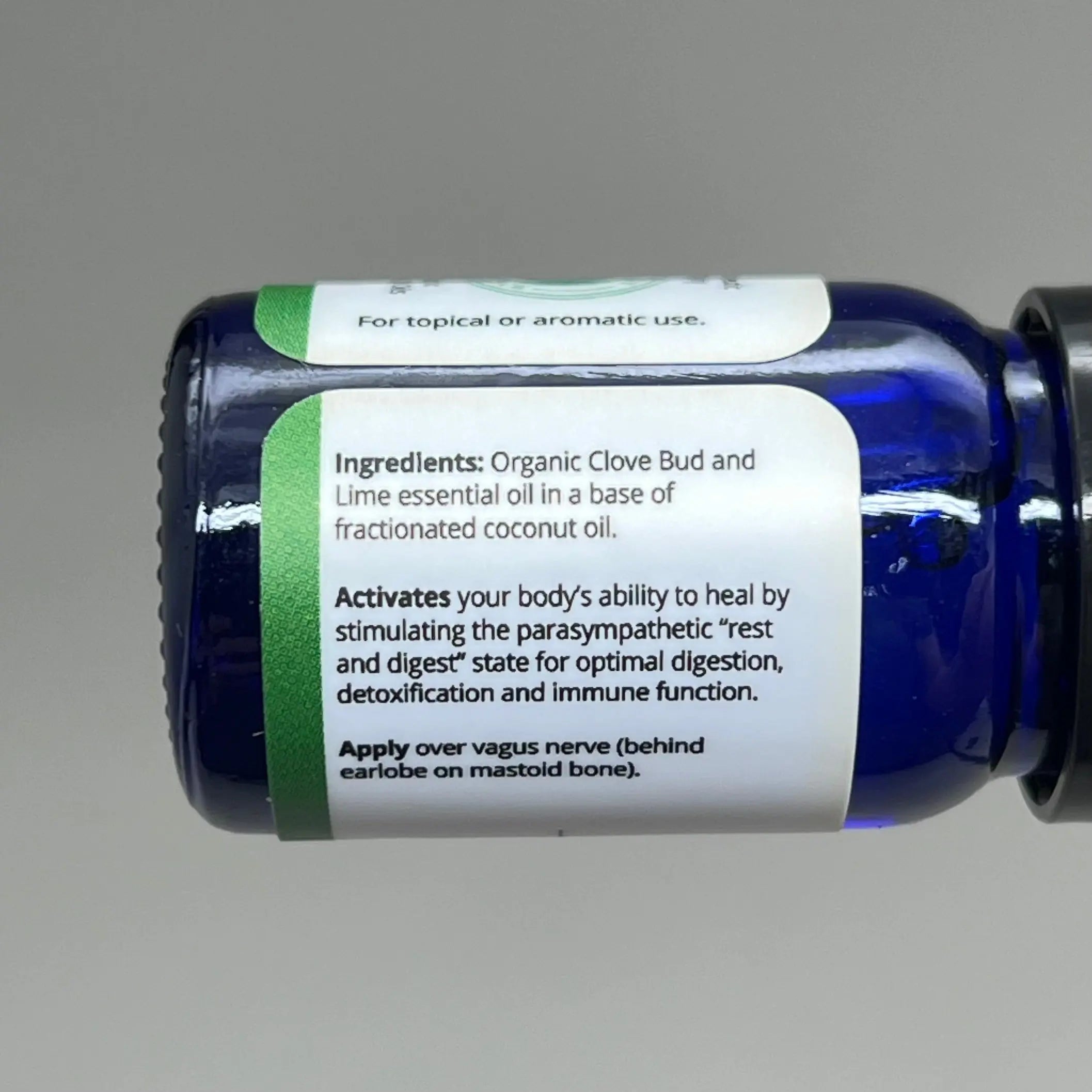 VIBRANT BLUE OILS Therapeutic Balance Parasympathetic Organic Essential Oil 5mL PayWut