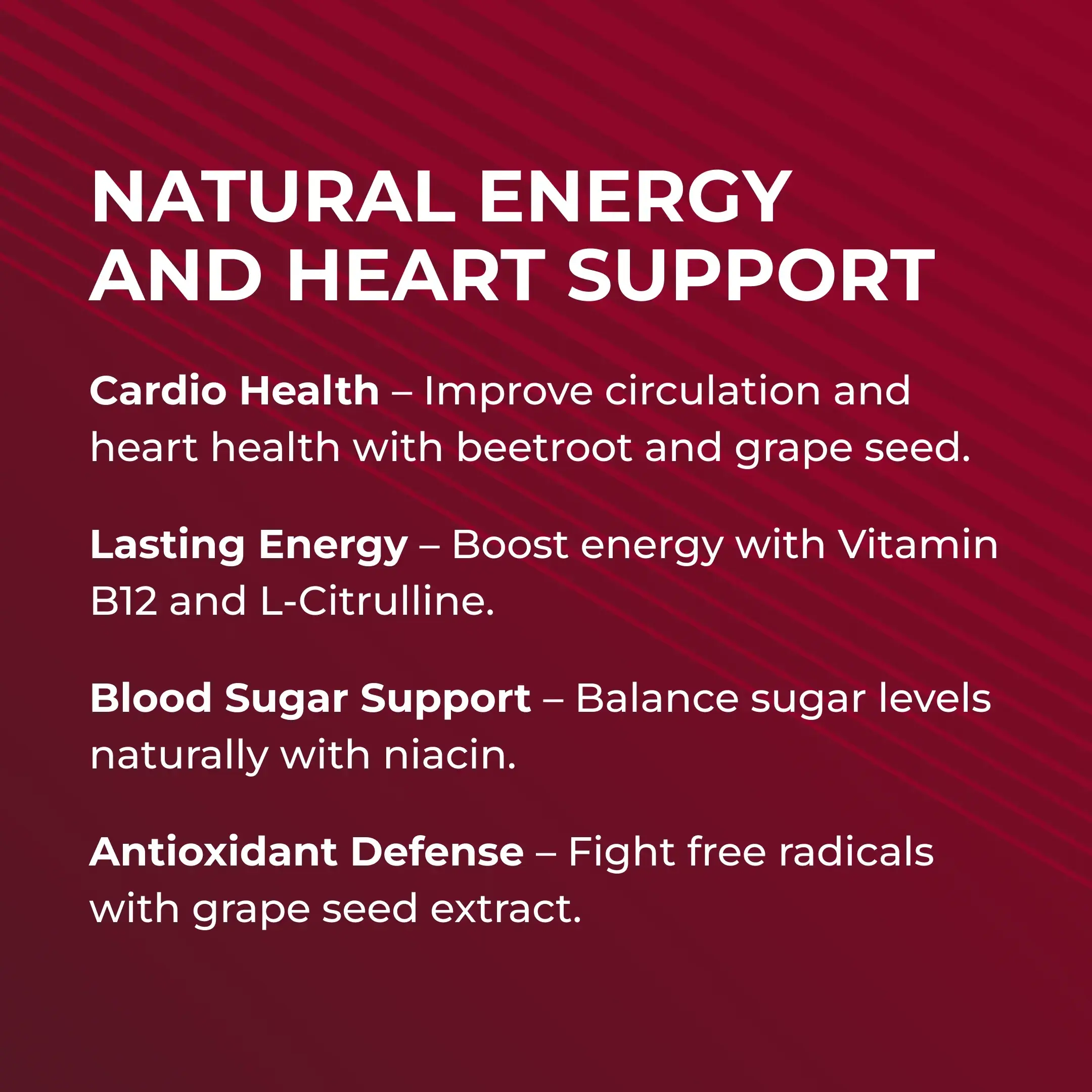 CardioNEX Beet Root + RevitMe - Supplements Store