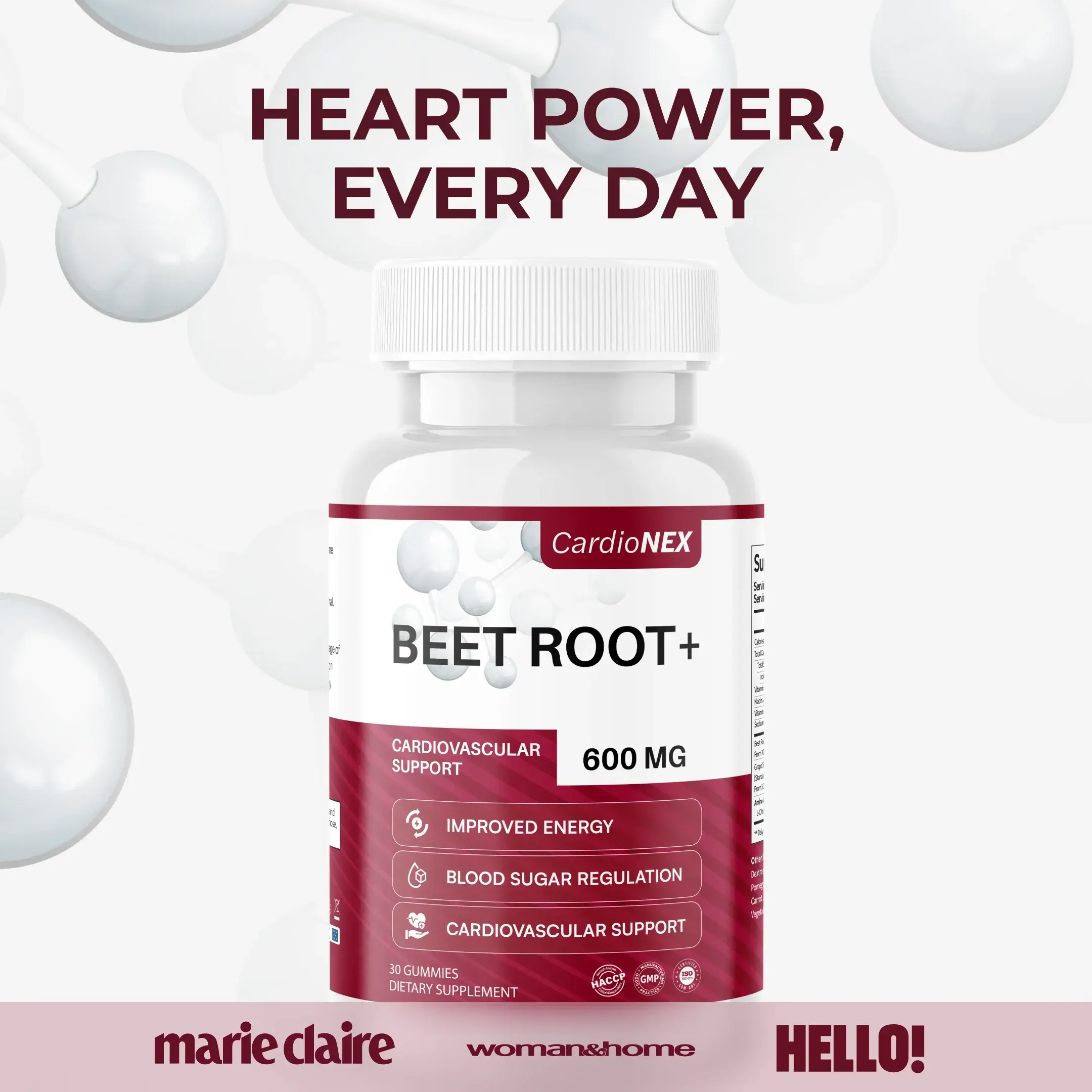 CardioNEX Beet Root + RevitMe - Supplements Store