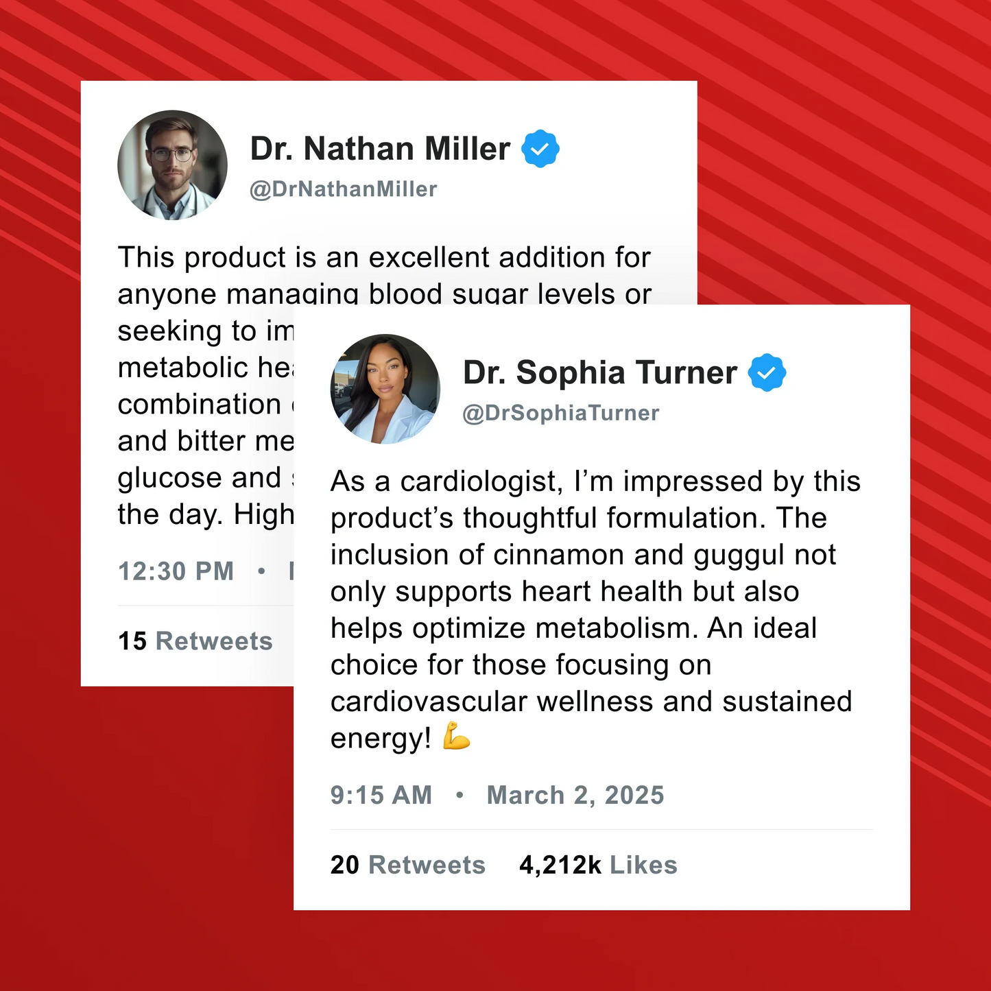 CardioNEX Glucose Management