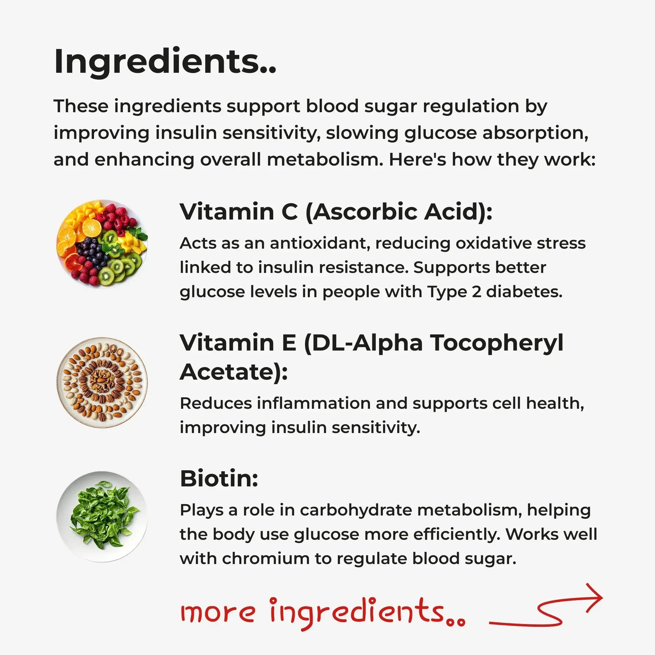 CardioNEX Glucose Management RevitMe - Supplements Store