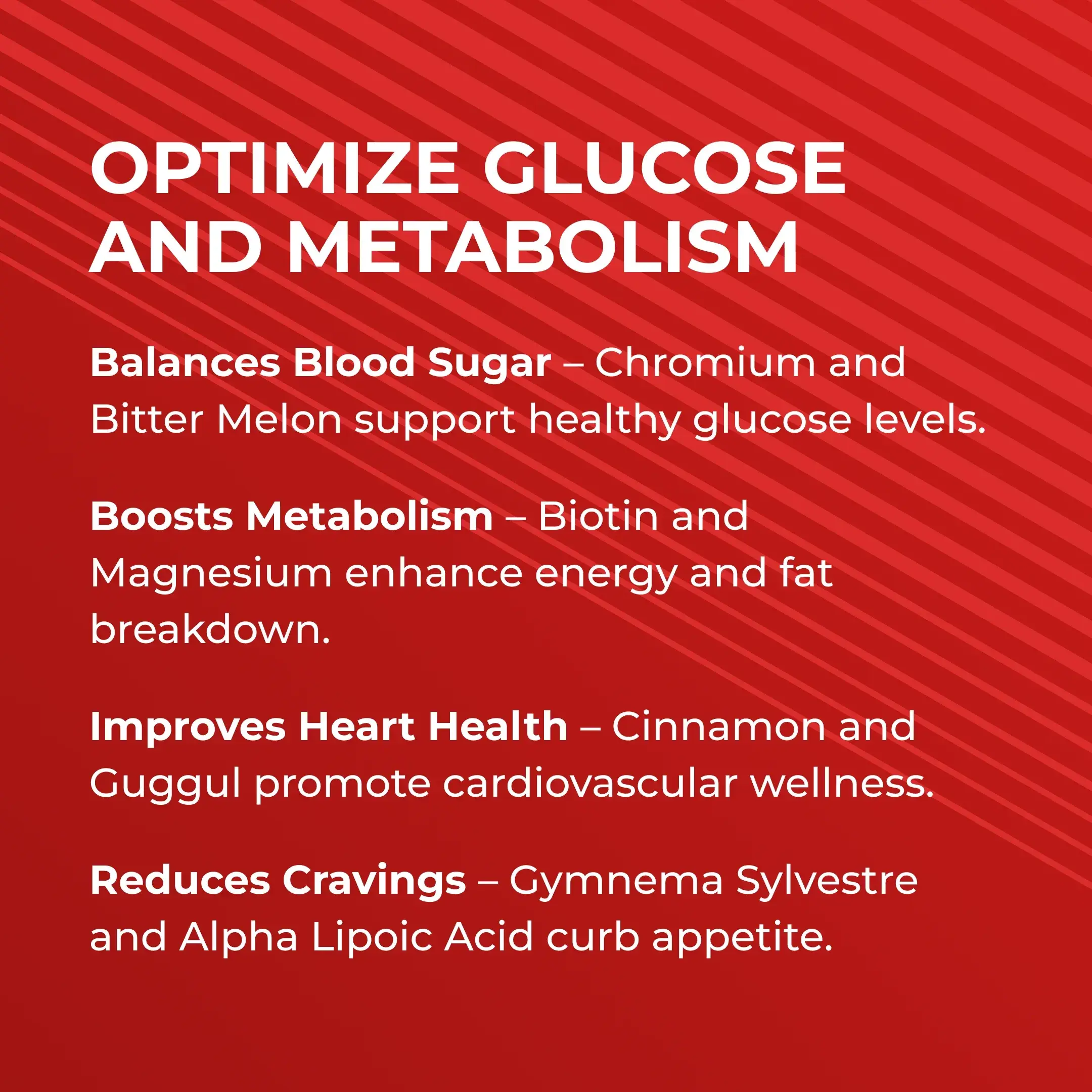 CardioNEX Glucose Management RevitMe - Supplements Store