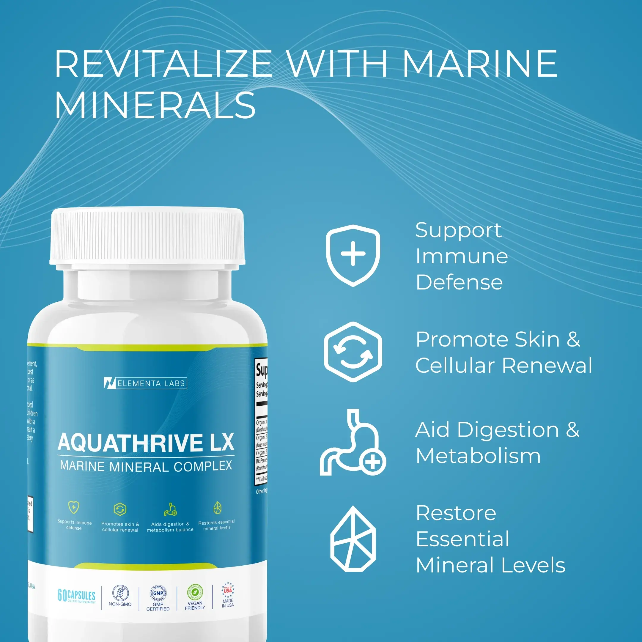 Elements Lab Aquathrive LX RevitMe - Supplements Store