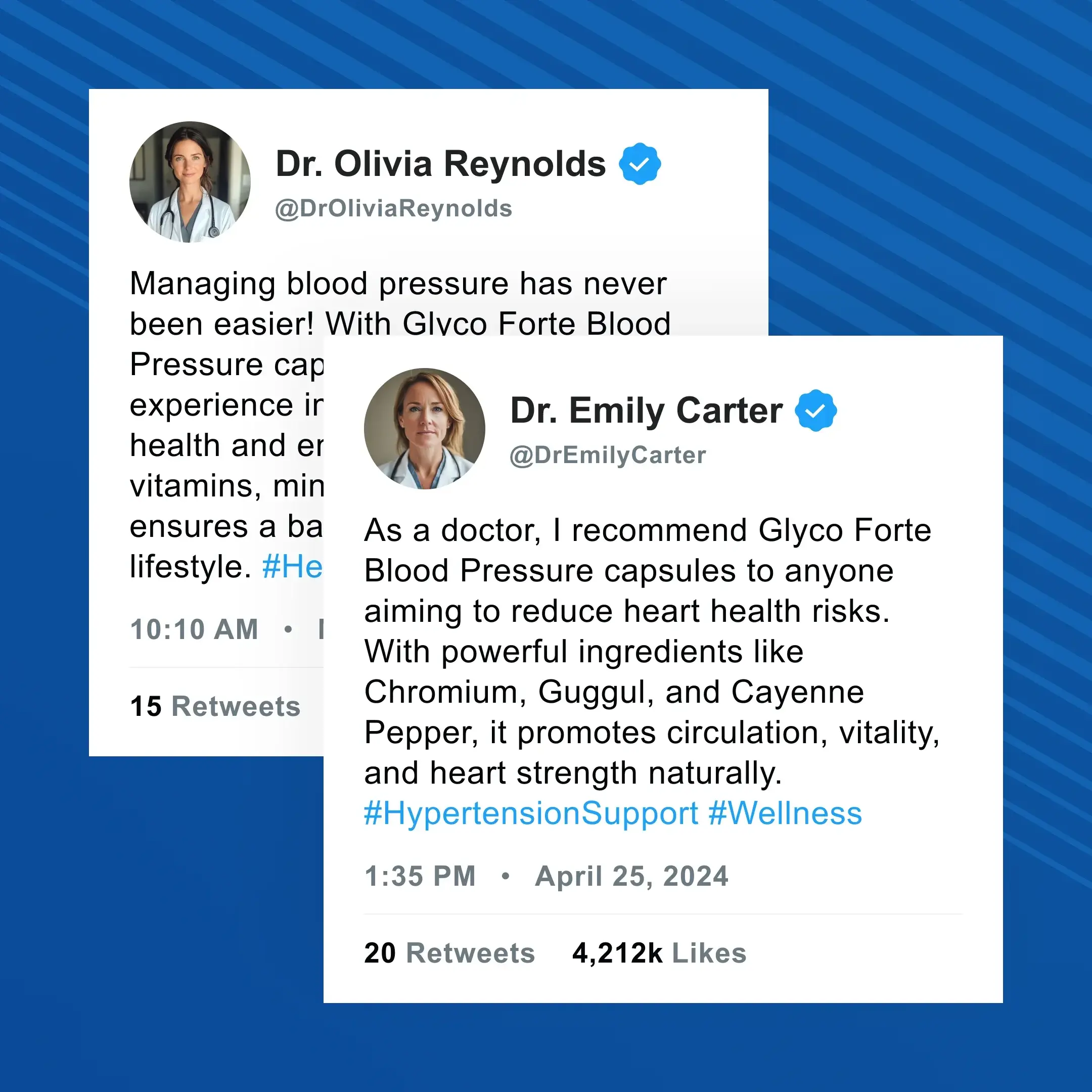 CardioNEX Blood Pressure RevitMe - Supplements Store