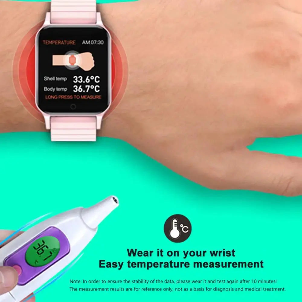 T96 Smart Watch Fitness Tracker V.I.P Digital Presence