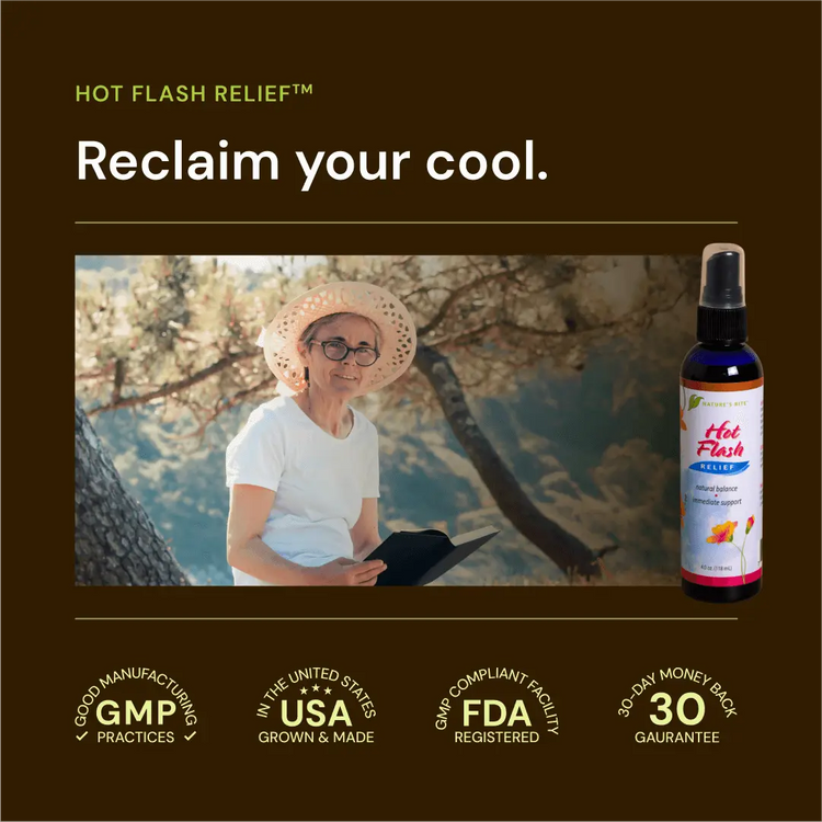Hot Flash Relief Nature&