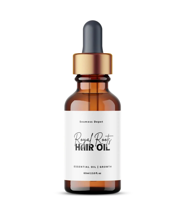 Hair Growth Oil | Natural Hair Thickening & Scalp Repair Treatment Seamoss depot