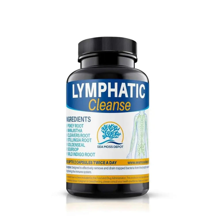 Lymphatic Cleanse Detox – Reduce Swelling, Drain Toxins & Boost Energy Seamoss depot