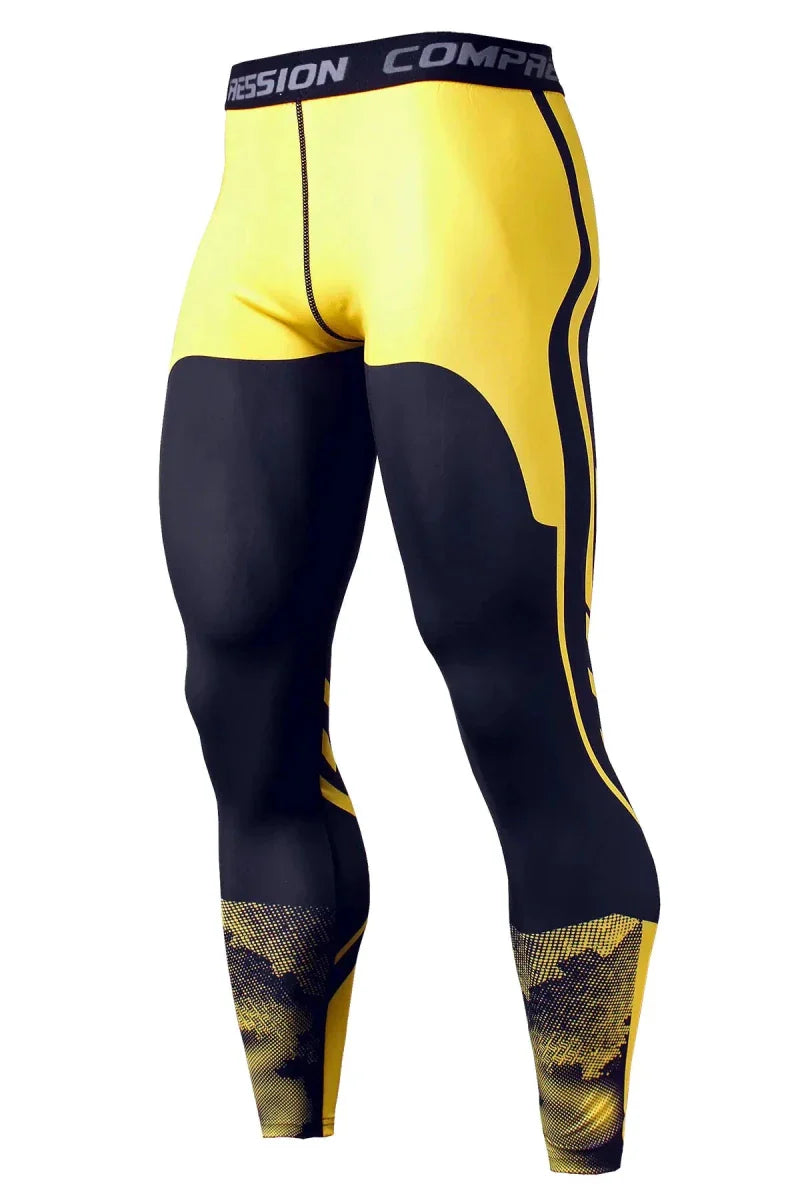 Men's Slim-Fit Quick Dry Workout Trousers MANDOTOS