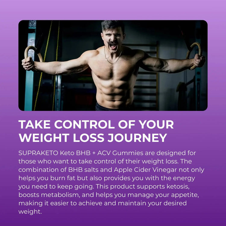 JUMP!KETO BHB + ACV Gummies RevitMe - Supplements Store