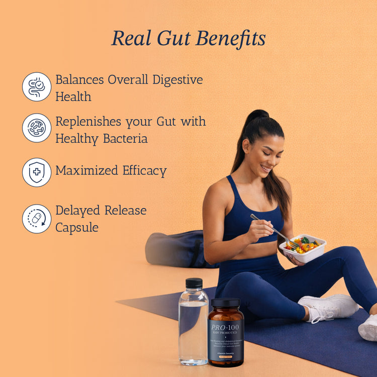 Pro-100 Probiotic Vitamin Bounty