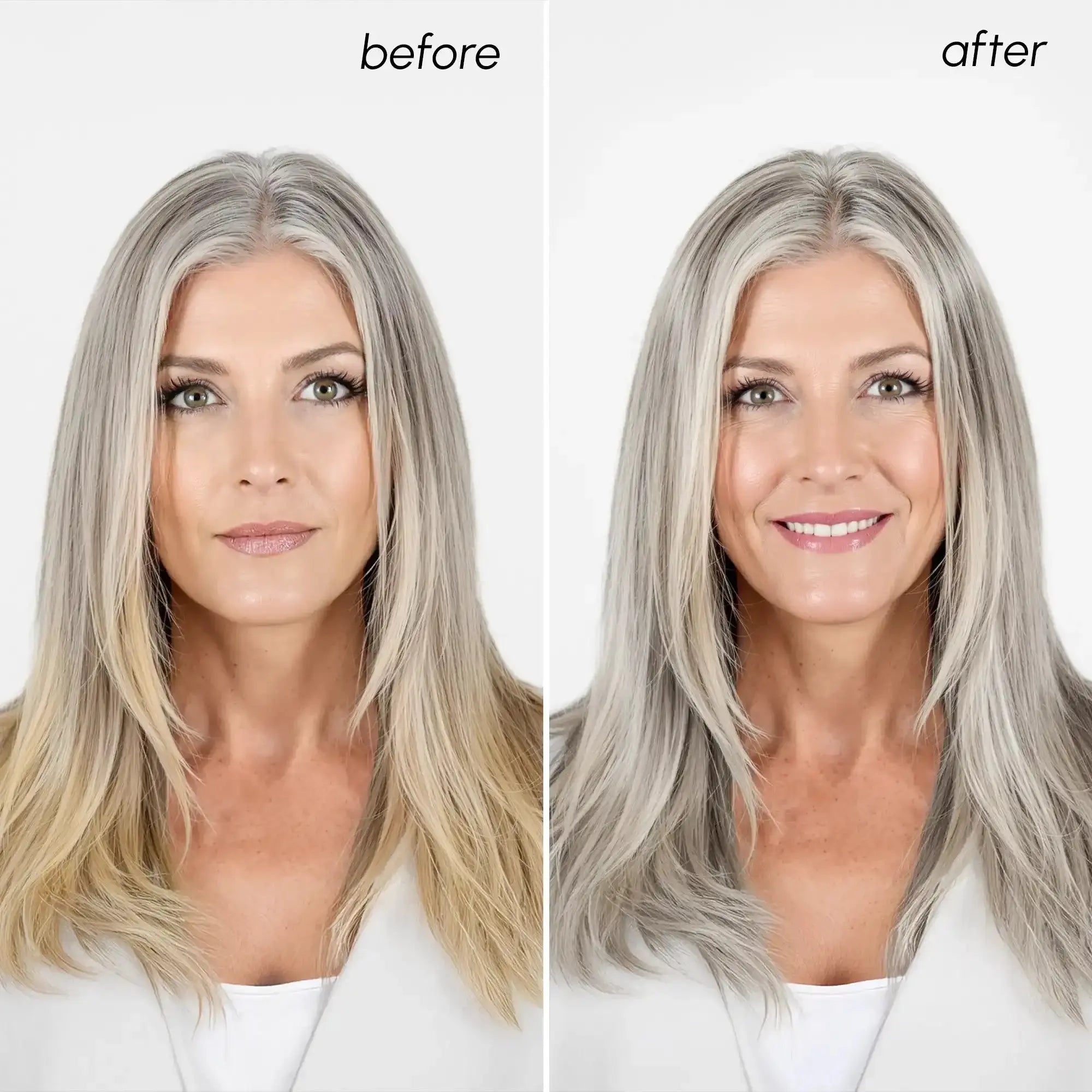 Purple Mask for Blonde Hair Maree