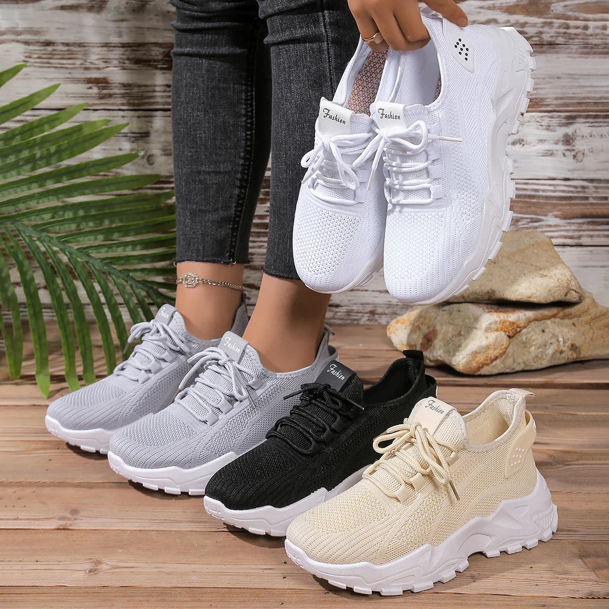Women's sports shoes 2026,Breathable single mesh shoes, Women's casual and Versatile sports shoes