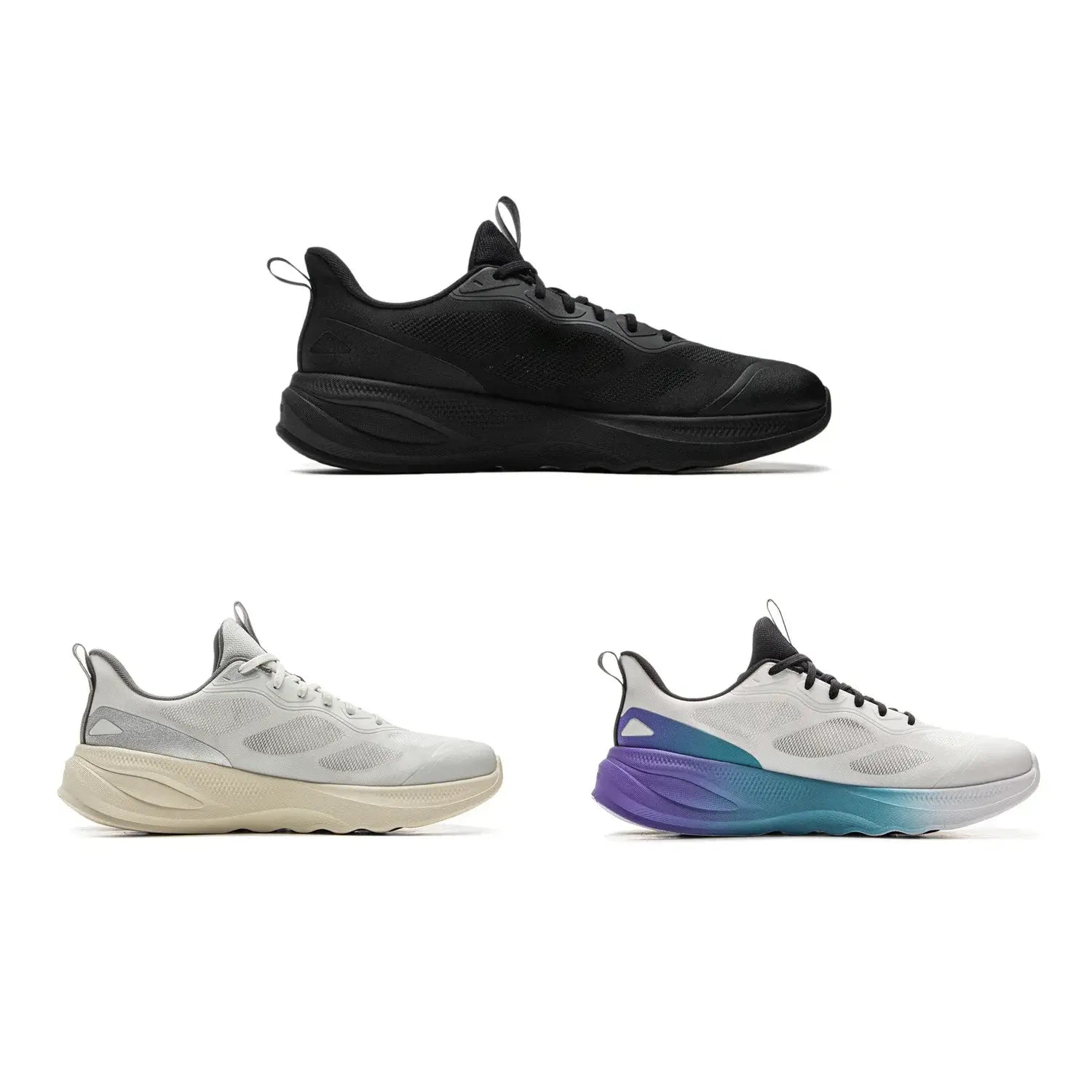 Li-Ning SOFT GO 2 V4 Lifestyle Shoes: Men's Comfortable COMFOAM Sneakers 24 Hour Sport