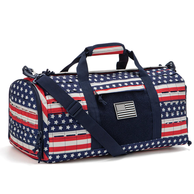 Tactical Fitness & Travel Bag with Shoe Compartment 24 Hour Sport