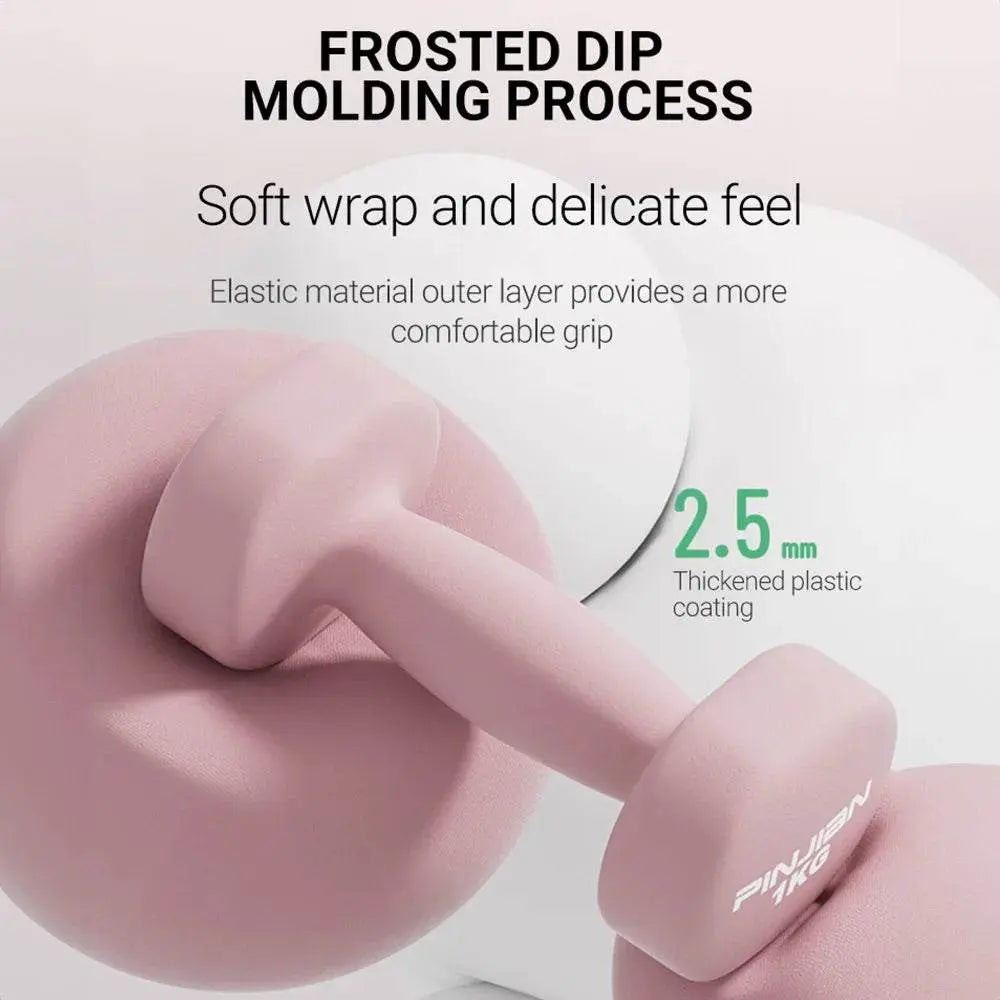 Neoprene Dumbbell Fitness Equipment for Arm Training Hendrix Arts