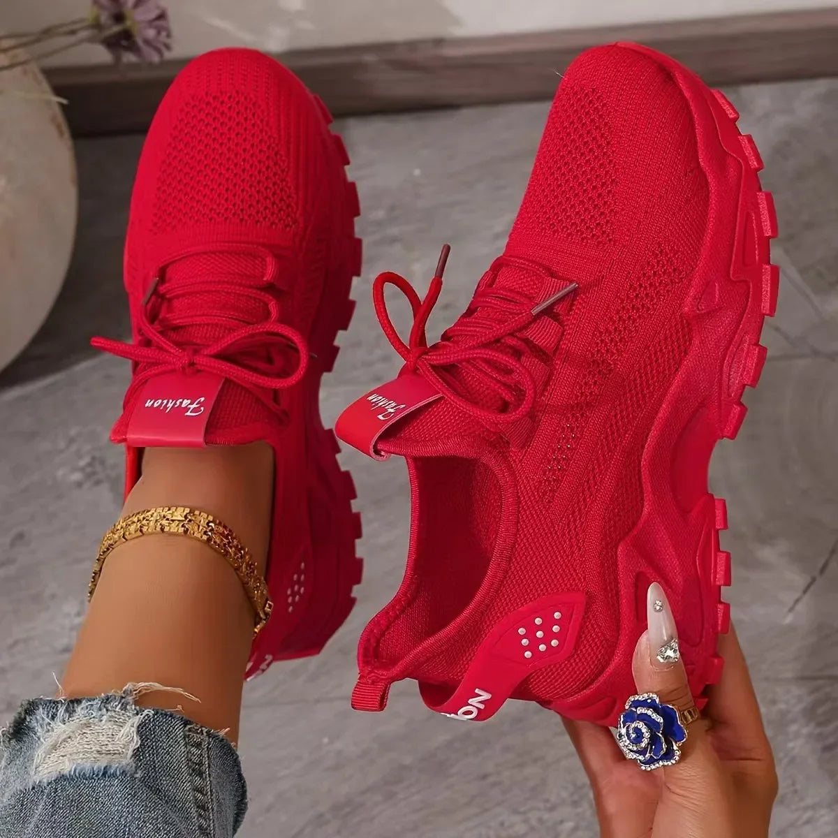 Women's sports shoes 2026,Breathable single mesh shoes, Women's casual and Versatile sports shoes