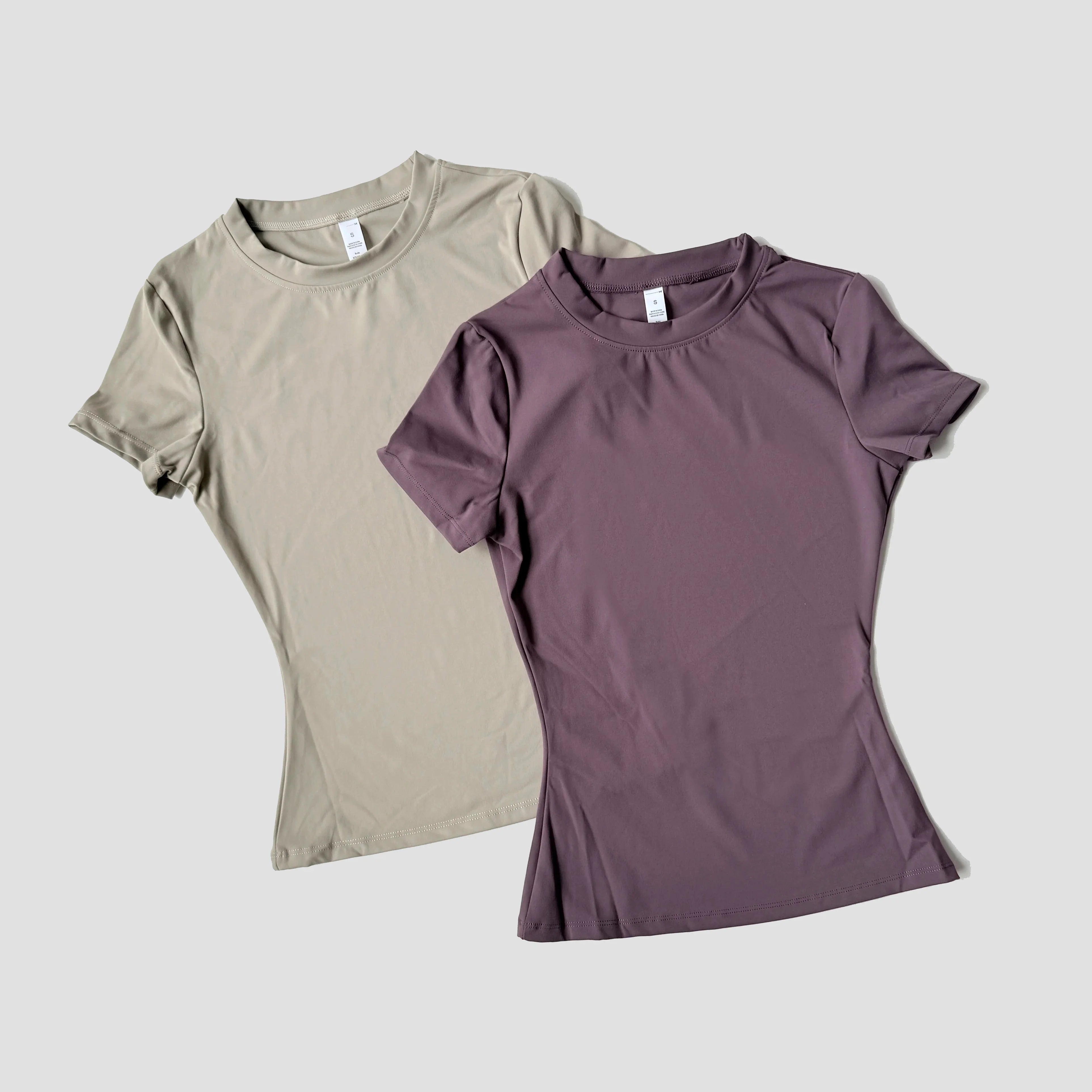 Seamless Moisture Wicking Yoga Shirt for Flexible Performance Pi-Mart