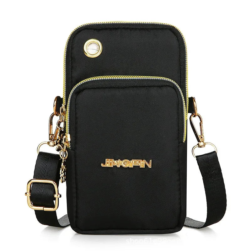 2025 New Women's Slant Mini Bag, Mobile Phone Bag, Fashion Mom Money Bag Pi-Mart