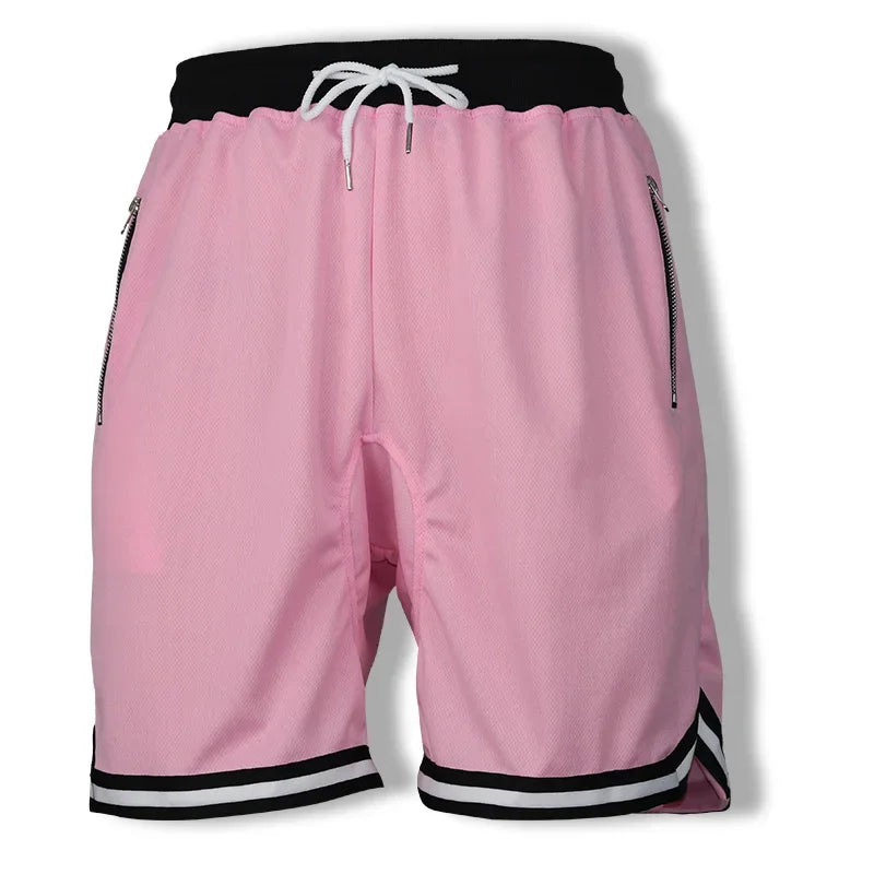 Men's Quick Dry Gym Jogger Shorts, 8 Colors THRIXINE