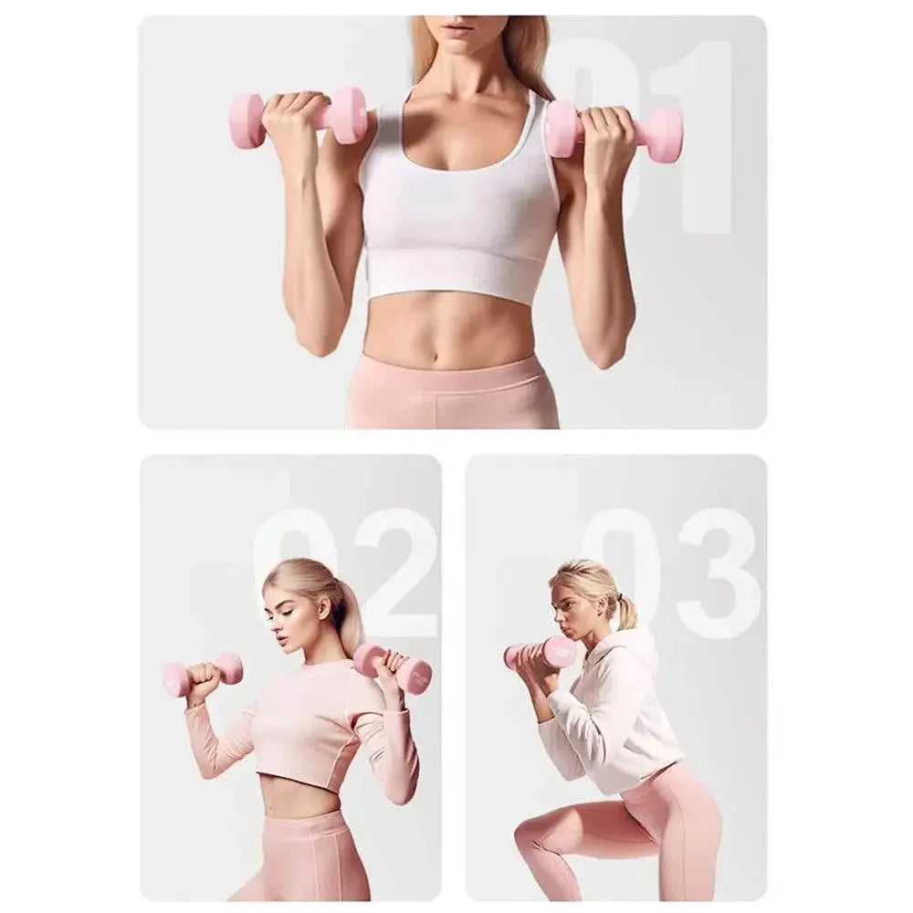 Neoprene Dumbbell Fitness Equipment for Arm Training Hendrix Arts