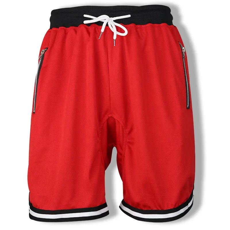 Men's Quick Dry Gym Jogger Shorts, 8 Colors THRIXINE