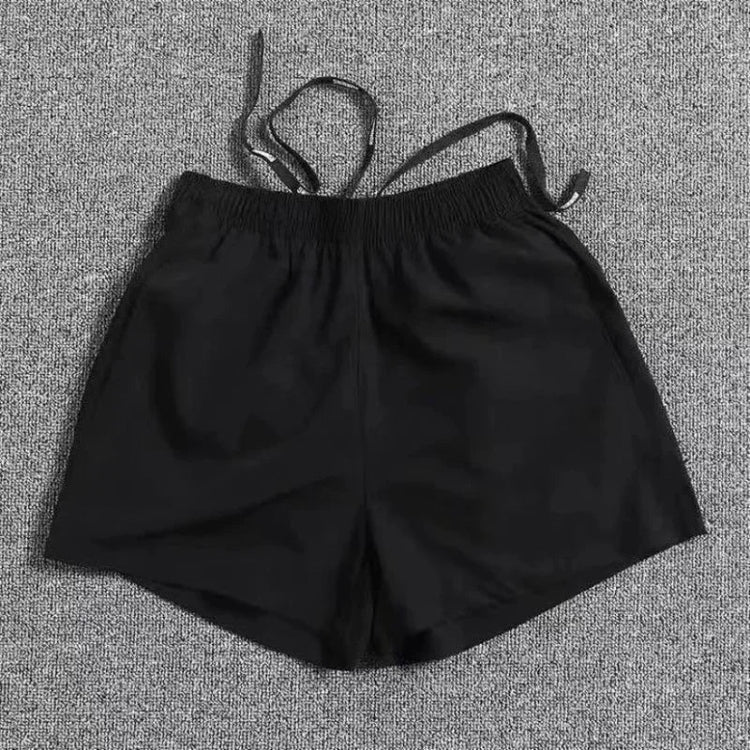 Women High Waist Seamless Fitness Shorts for Workout Gym Pi-Mart
